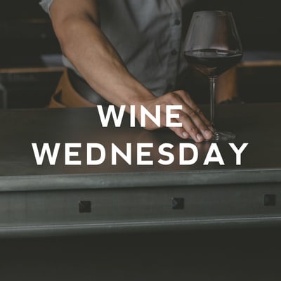 Wine Wednesday at Reverence