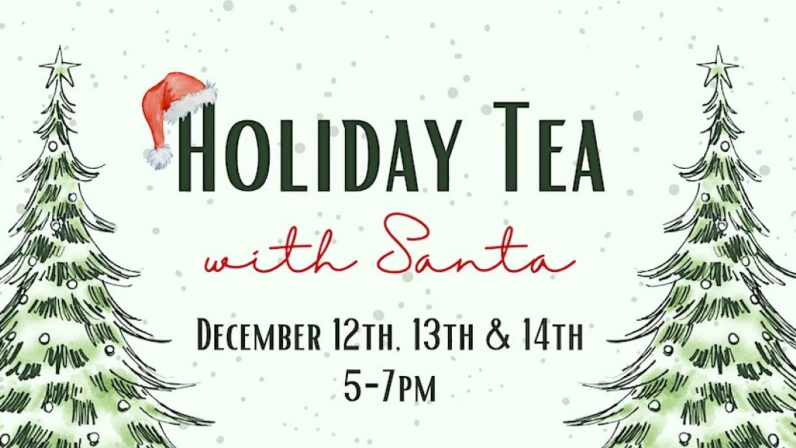 Holiday Tea with Santa 2023