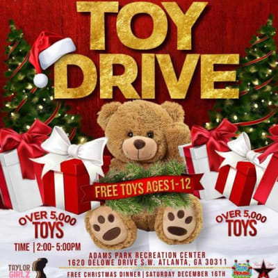 Toy Drive Christmas Event