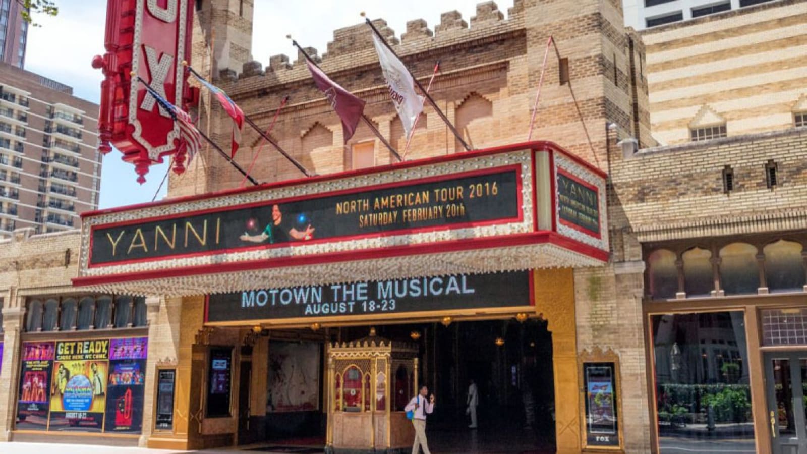Atlanta’s Fox Theatre Announces Mighty Mo & More!